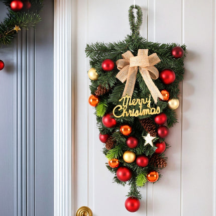 Jingle Jollys Hanging Christmas Garland 50CM Ornaments Party Decorations.