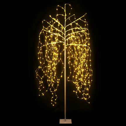 2.1M Christmas Tree 600 LED Solar Jingle Jollys.