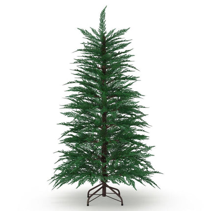 Jingle Jollys Christmas Tree 1.5M LED Xmas Tree Sparse 263 Tips Party Decoration.