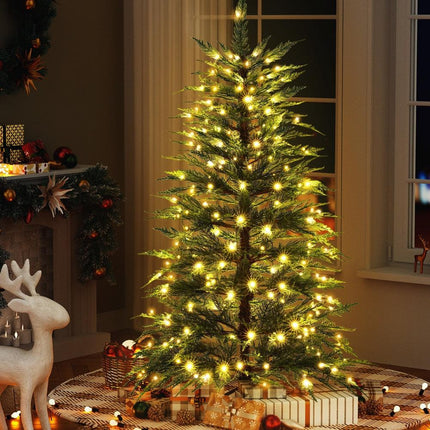 Jingle Jollys Christmas Tree 1.5M LED Xmas Tree Sparse 263 Tips Party Decoration.