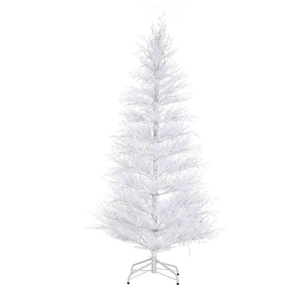 Jingle Jollys 1.8M LED Christmas Tree 8 Modes Adjustable Multi Color Light Snowy.