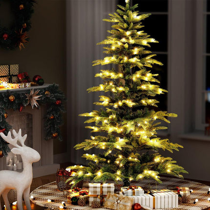 Jingle Jollys Christmas Tree 2.1M LED Sparse Xmas Tree 860 Tips Party Decoration.