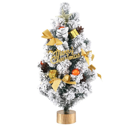Jingle Jollys Christmas Wreath 40CM Xmas Garland Baubles Ornaments Party Decor.