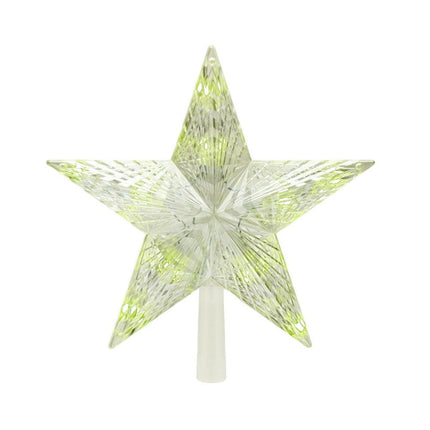 Jingle Jollys Christmas Tree Topper Star RGB LED Xmas Decor 80 Modes APP Control.