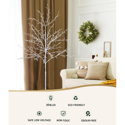 1.5M Christmas Tree 304 LED Jingle Jollys.