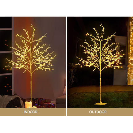 1.5M Christmas Tree 304 LED Jingle Jollys.