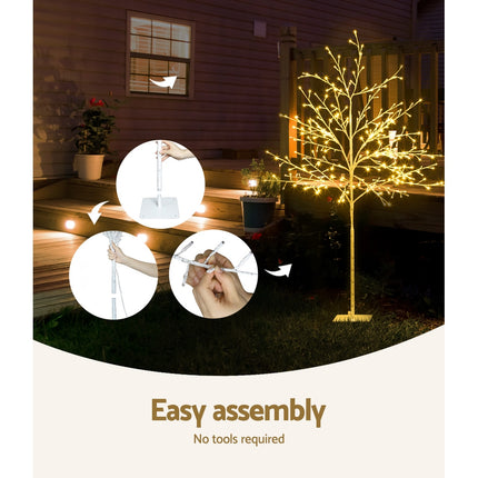 1.5M Christmas Tree 304 LED Jingle Jollys.