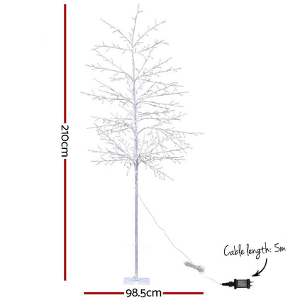 1.5M Christmas Tree 304 LED Jingle Jollys.