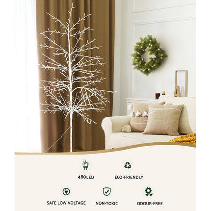 1.5M Christmas Tree 304 LED Jingle Jollys.