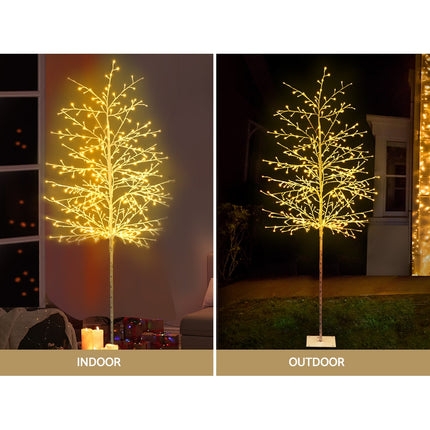 1.5M Christmas Tree 304 LED Jingle Jollys.