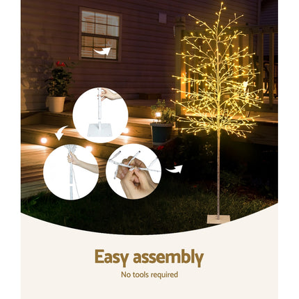 1.5M Christmas Tree 304 LED Jingle Jollys.