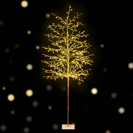1.5M Christmas Tree 304 LED Jingle Jollys.