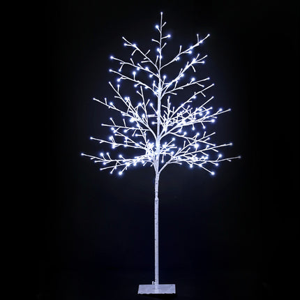 1.5M Christmas Tree 304 LED Solar Jingle Jollys.