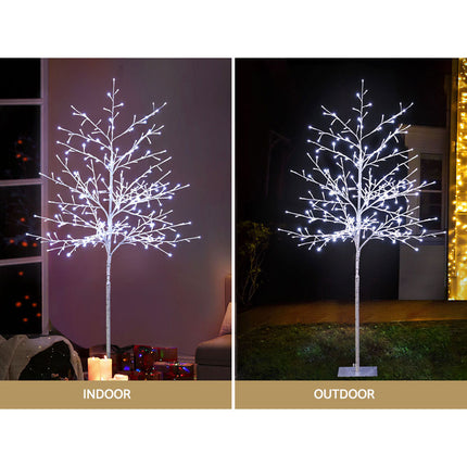 1.5M Christmas Tree 304 LED Solar Jingle Jollys.