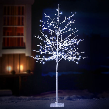 1.5M Christmas Tree 304 LED Solar Jingle Jollys.