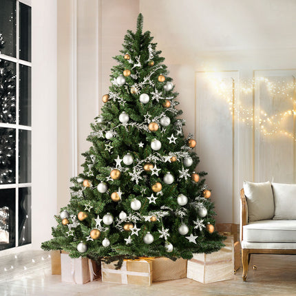 Jingle Jollys Christmas Tree 1.8m Green Xmas Tree Decorations 650 Tips.