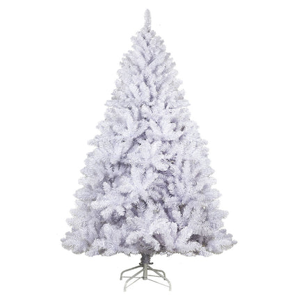 Jingle Jollys Christmas Tree 2.1m 1000 White Tips Xmas Tree Decorations.