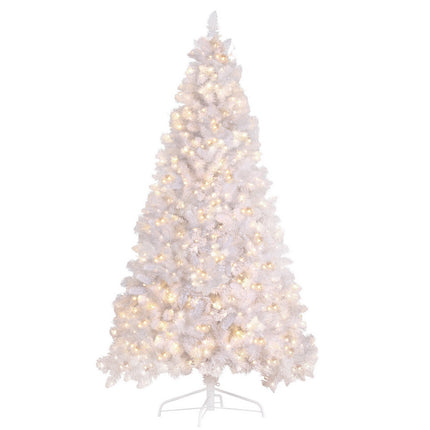 Jingle Jollys Christmas Tree 2.1m 500 LED Xmas Tree Decorations White 1260 Tips.