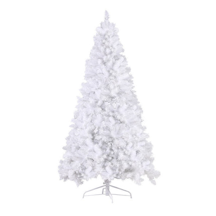 Jingle Jollys Christmas Tree 2.1m 500 LED Xmas Tree Decorations White 1260 Tips.