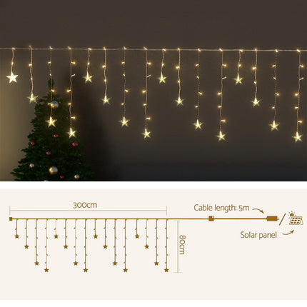 3 PCS Christmas Lights Gift Box Set Set 48 LED Decorations Jingle Jollys.
