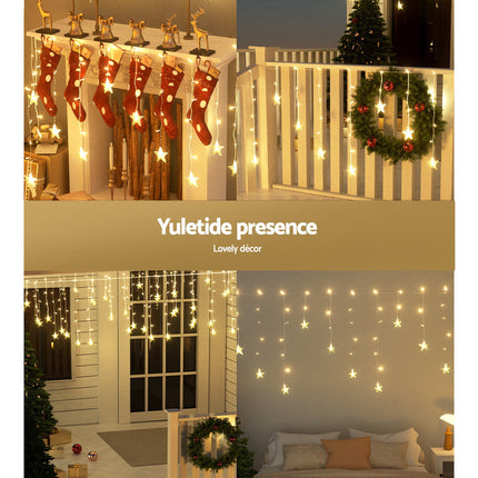 3 PCS Christmas Lights Gift Box Set Set 48 LED Decorations Jingle Jollys.