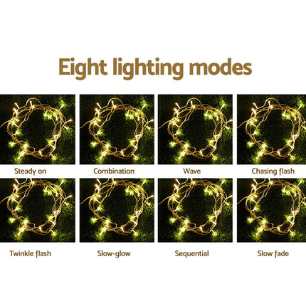 3X6M Christmas Lights Curtain Light Warm White 600 LED Jingle Jollys.