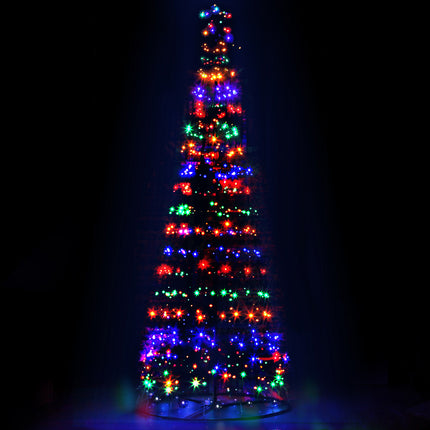 3.6M Christmas Tree 400 LED Solar Jingle Jollys.