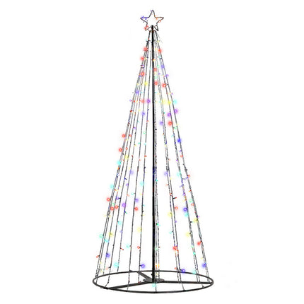 3.6M Christmas Tree 400 LED Solar Jingle Jollys.