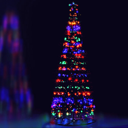 3.6M Christmas Tree 400 LED Solar Jingle Jollys.