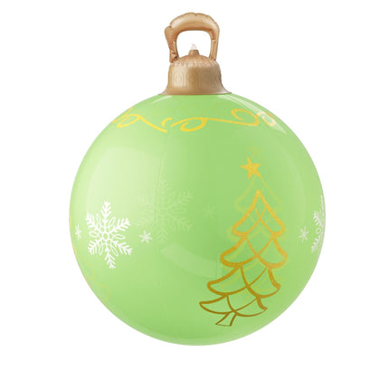 Jingle Jollys Christmas Inflatable Ball 60cm Led Illuminated Xmas Decoration.