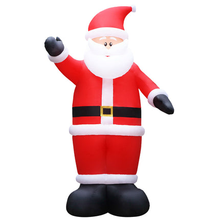 Jingle Jollys Christmas Inflatable Santa 5M Illuminated Decorations.