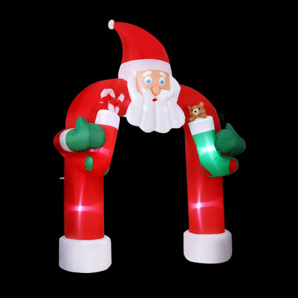 2.1M Christmas Lights 631 LED Train Motif Light Decorations Jingle Jollys.