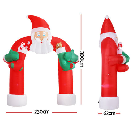 2.1M Christmas Lights 631 LED Train Motif Light Decorations Jingle Jollys.