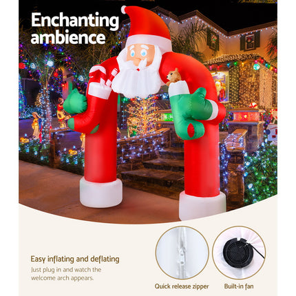 2.1M Christmas Lights 631 LED Train Motif Light Decorations Jingle Jollys.