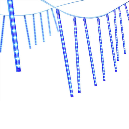 288 LED 7M Christmas Lights Icicle Light Falling Metor Jingle Jollys.