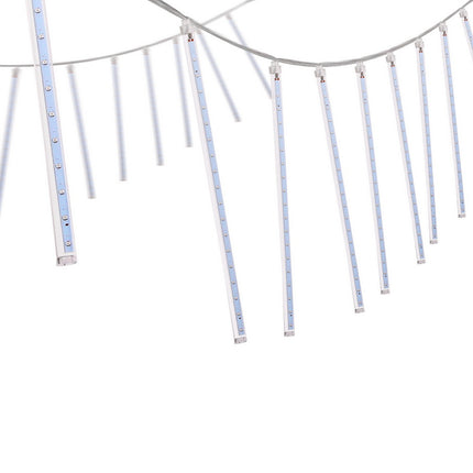 288 LED 7M Christmas Lights Icicle Light Falling Metor Jingle Jollys.