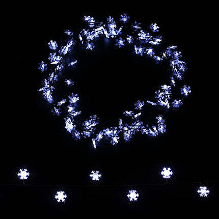 320 LED 5M Christmas Lights Solar String Fairy Light Jingle Jollys.
