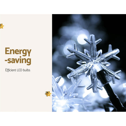 320 LED 5M Christmas Lights Solar String Fairy Light Jingle Jollys.
