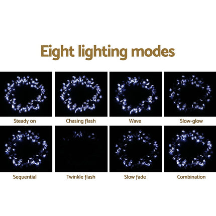 320 LED 5M Christmas Lights Solar String Fairy Light Jingle Jollys.