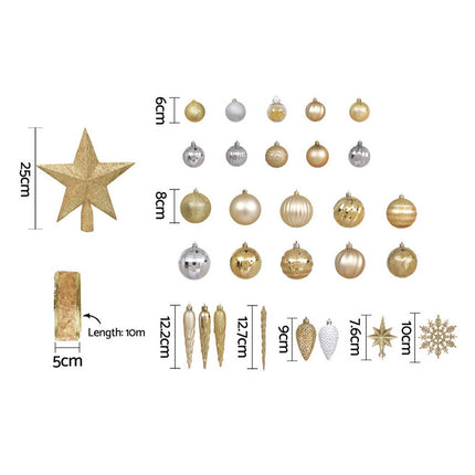 Jingle Jollys Christmas Tree 90cm Potted Xmas Tree Party Decorations.