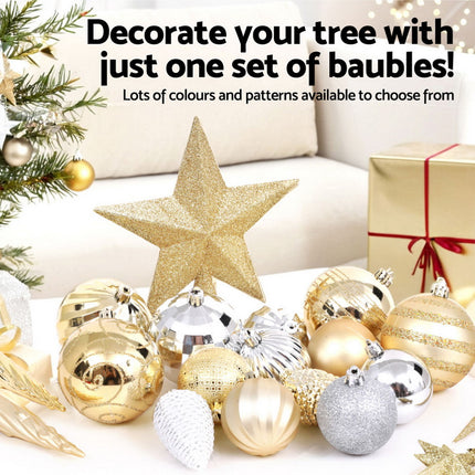 Jingle Jollys Christmas Tree 90cm Potted Xmas Tree Party Decorations.