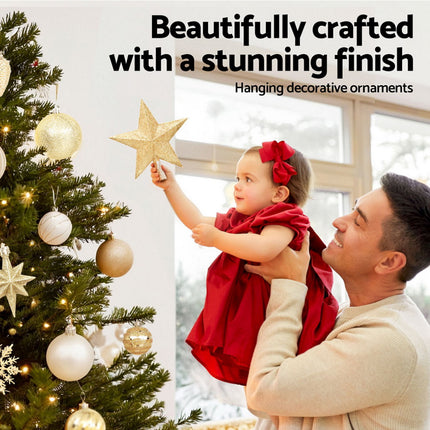 Jingle Jollys Christmas Tree 90cm Potted Xmas Tree Party Decorations.