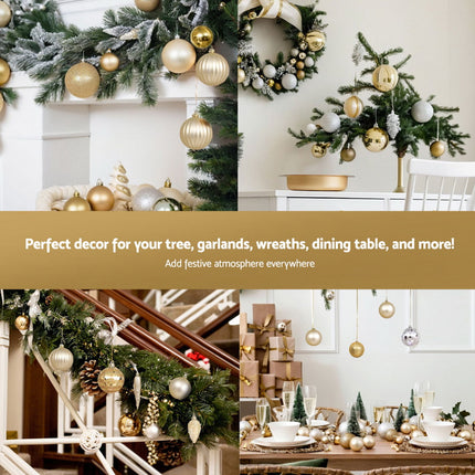 Jingle Jollys Christmas Tree 90cm Potted Xmas Tree Party Decorations.