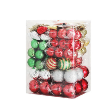 Jingle Jollys Christmas Wreath 60CM Garland Flowers Baubles Party Decorations.