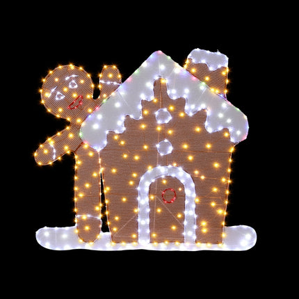 32M Christmas Lights Icicle Light 960 LED Warm White Jingle Jollys.