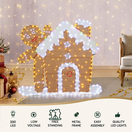 32M Christmas Lights Icicle Light 960 LED Warm White Jingle Jollys.
