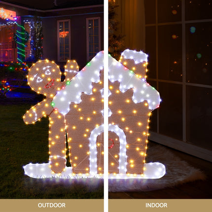 32M Christmas Lights Icicle Light 960 LED Warm White Jingle Jollys.