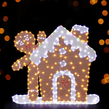 32M Christmas Lights Icicle Light 960 LED Warm White Jingle Jollys.