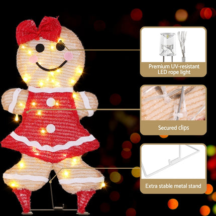 32M Christmas Lights Icicle Light 960 LED Warm White Jingle Jollys.