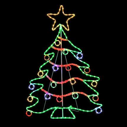 1.18M Christmas Lights Motif 288 LED Rope Light Outdoor Decoration Jingle Jollys.
